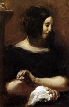 Eugene Delacroix : George Sand